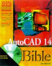 AUTOCAD 14 BIBLE By Ellen Finkelstein Excellent Condition