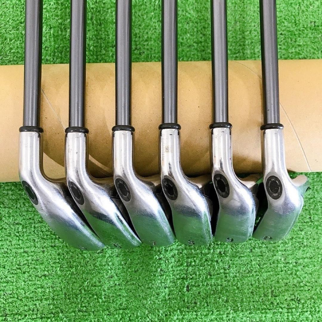 クラブ Callaway X20 X SERIES 60i flex R Callaway X-20 Iron Set Flex R 6 Pieces X-Series 60i Right