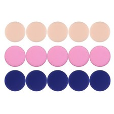 15Pcs Durable Foundation Powder Puff Soft Sponge for Women Assorted Color