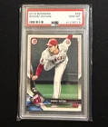 💎 2018 Bowman SHOHEI OHTANI Rookie Card Pitching PSA 10 Gem Mint 10 RC