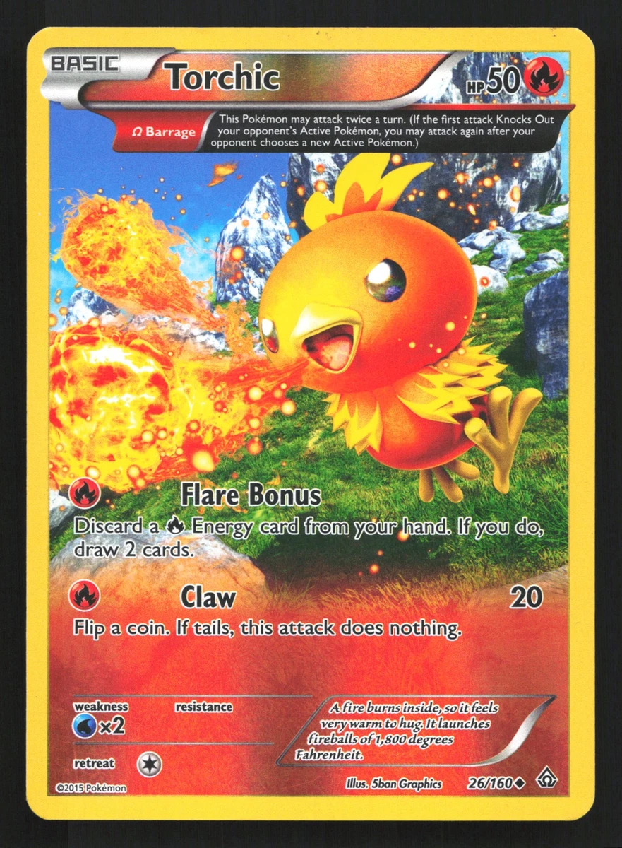 Torchic Pokémon TCG Cards for sale | eBay