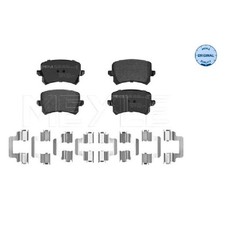 Satz Bremsbeläge Bremsklötze hinten für VW CC B7 358 Passat 365 B6 3C2 238401