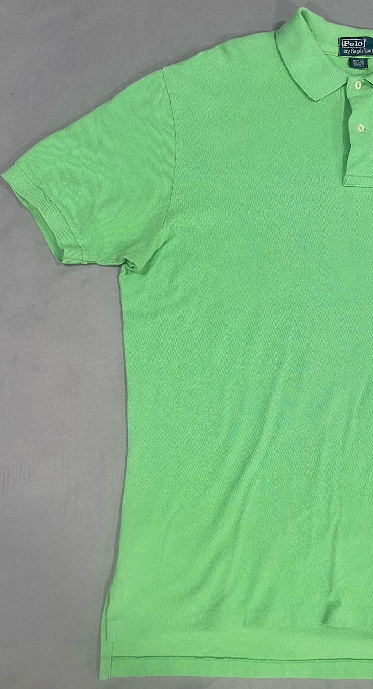 Polo Ralph Lauren Men’s Polo Shirt XL Green Short Sleeve Old Money Country Club thumbnail 3