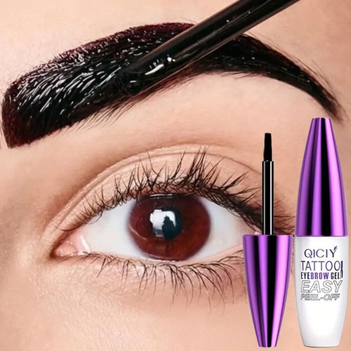 Tattoo Peel-Off Semi-Permanent Brow Tint Waterproof Long-Lasting Eyebrow Gel - Picture 7 of 22
