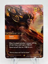 Sett - Brawler [Alternate Art] #164 Prices | Riftbound Origins