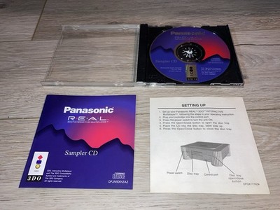 The 3DO Interactive Sampler (3DO) CIB, Untested. FREE SHIPPING