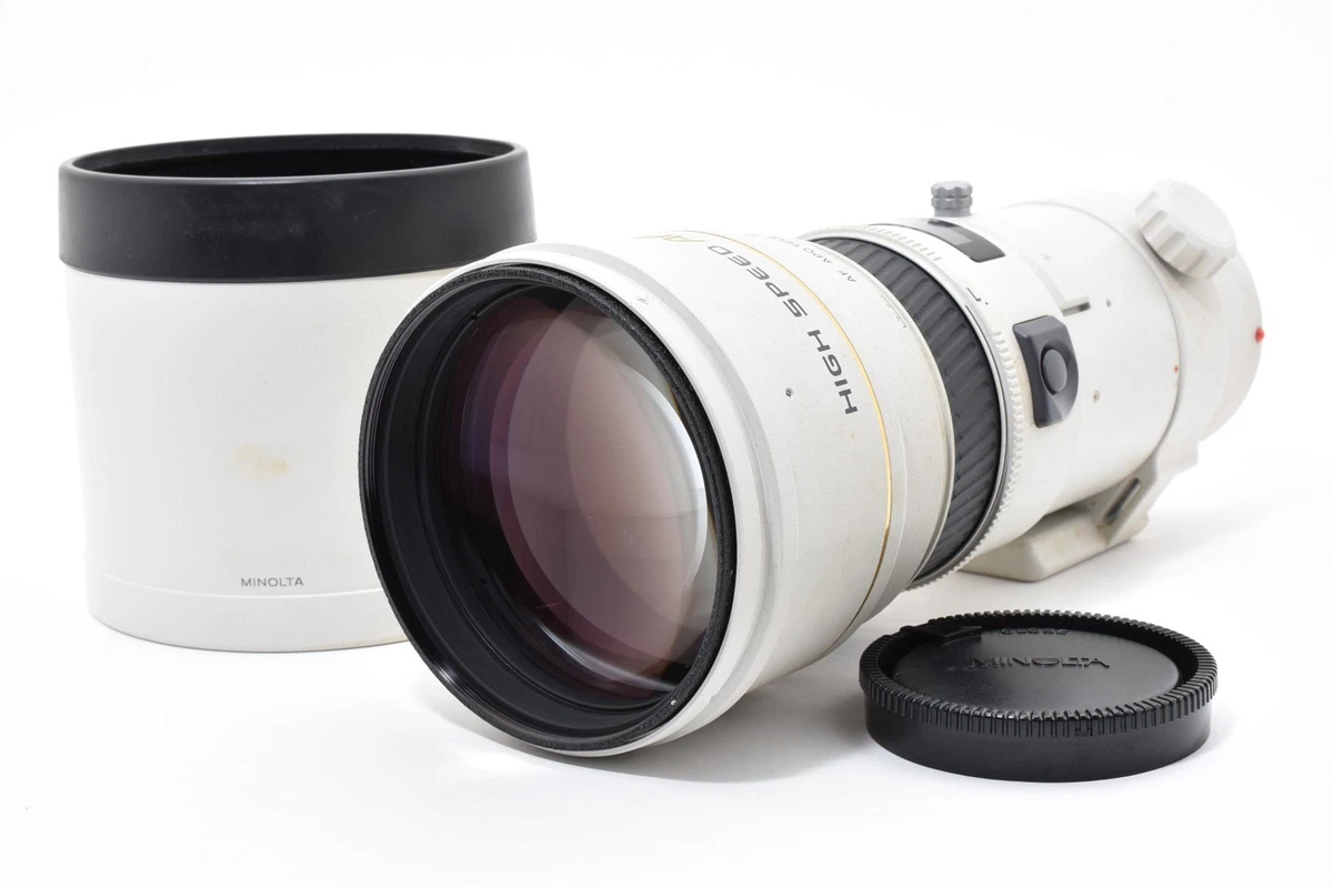 Minolta f/4 300mm Focal Camera Lenses for sale | eBay Minolta f/4 300mm Focal Camera Lenses for sale | eBay