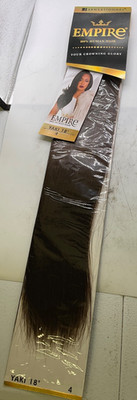 Sensationnel Empire 100% Human Hair Yaki 18'' Color: 4