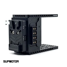 Upgraded FusionRig Camera Cage Expansion Module Cineback w/XLR Handle Extension