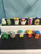 Trash Pack Figures Lot Of 11 Grotty Bot Fly Gross Moose Others Turkey Duck