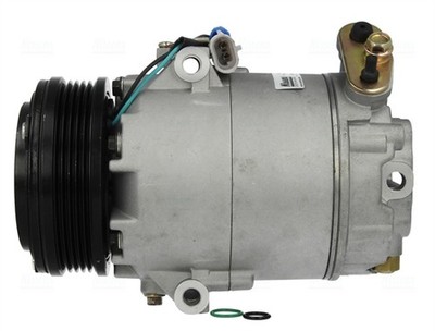 Nissens 89037 compressor, air conditioning for Opel, Vauxhall