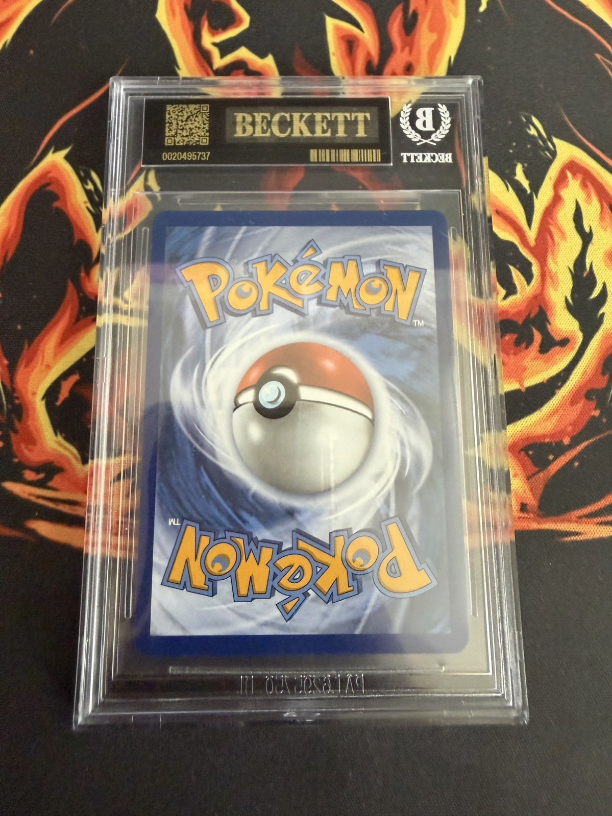 Pokemon Charmander 038 First partner Promo BGS PRISTINE 10 BLACK LABEL (pop 9) view 2
