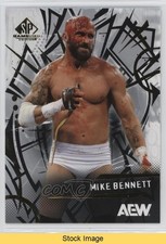 2025 SP Game Used AEW Mike Bennett #64 READ 0w6