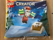 LEGO Creator 30992 Christmas Chimney Fun with Santa - Polybag Set - New!