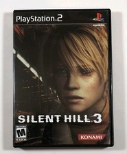 AUTHENTIC COVER ART ONLY NO GAME Silent Hill 3 PlayStation 2 / PS2 PLEASE READ
