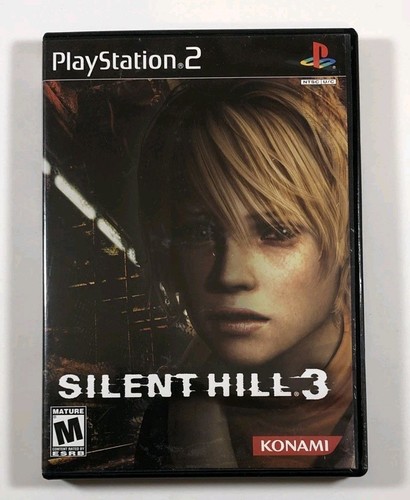 AUTHENTIC COVER ART ONLY NO GAME Silent Hill 3 (PlayStation 2 / PS2) PLEASE READ