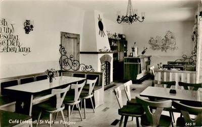 St Veit Pongau Salzburg AT Cafe Laterndl Gaststube