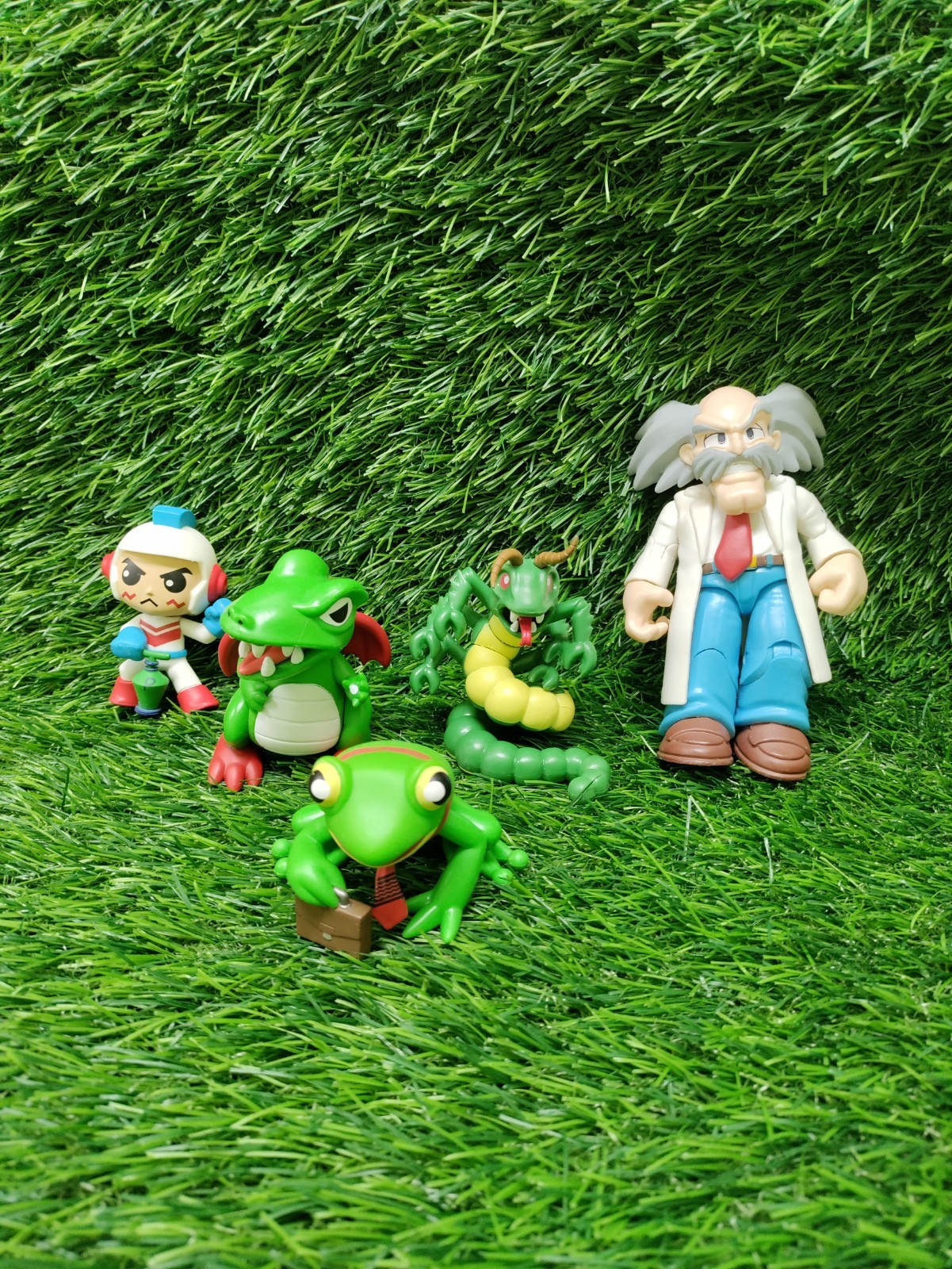 Retro Video Games Funko Mystery Minis Figure Lot Megaman Fygar DigDug