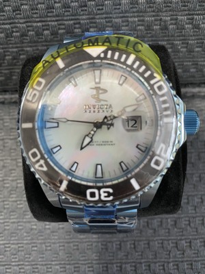Invicta 47mm Reserve Pro Diver, Diamond Accents, Swiss Auto, Watch Model #37624