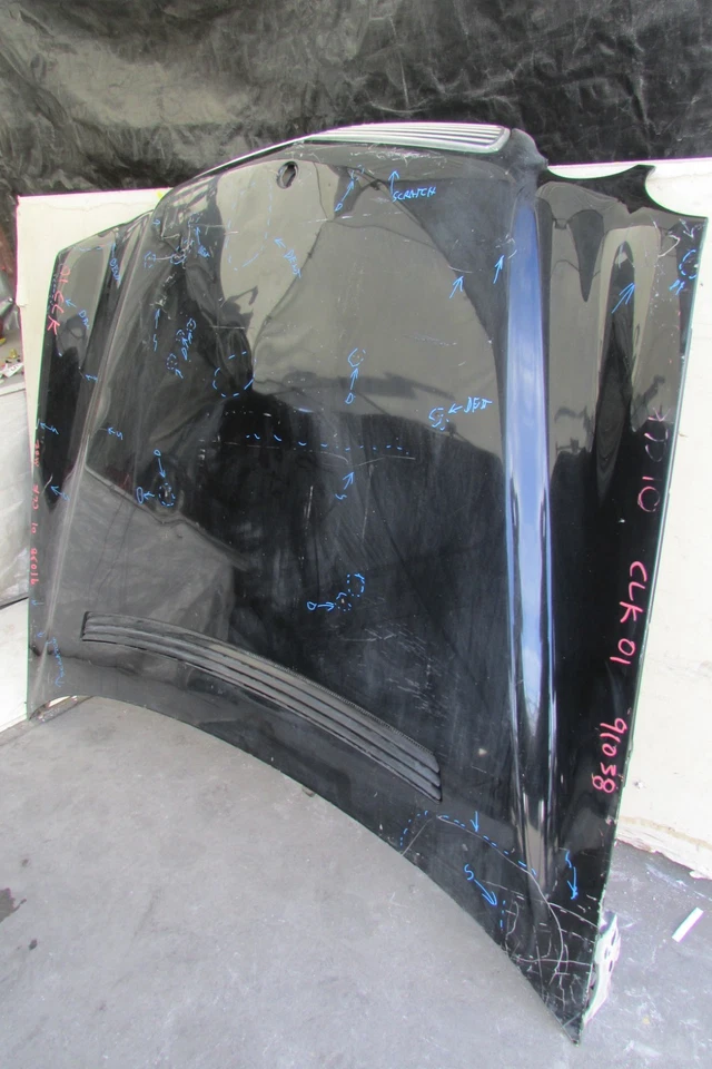 Mercedes Benz Clk320 Clk430 C208 1998-2003 capó capó panel cubierta delantero fabricante original Foto 3 de 4