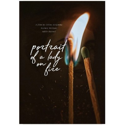 Portrait Of A Lady On Fire Arthouse Romance Film Poster