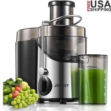 Centrifugal Juicer 800W 3 Speed Easy Clean Wide Mouth High Juice Yield New