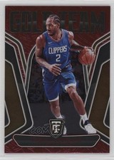 2024 Panini Totally Certified Gold Team Mirror Red 15/99 Kawhi Leonard #15 0r5k