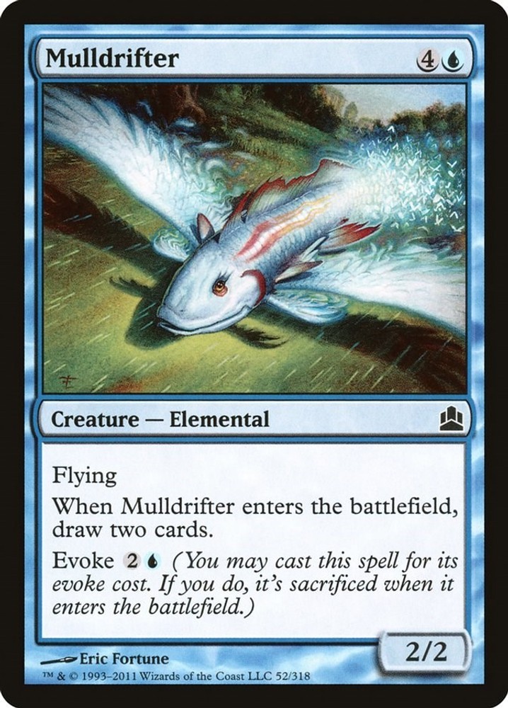 Mulldrifter Normal [CMD - 52] LP MagicCommander