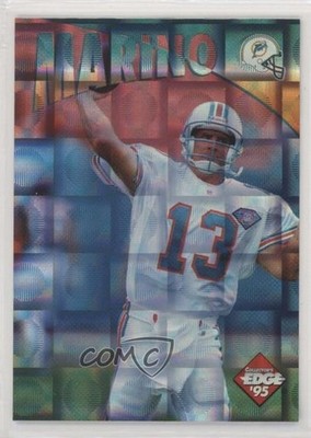 1995 Collector's Edge Instant Replay Prism Dan Marino #20 HOF e6p