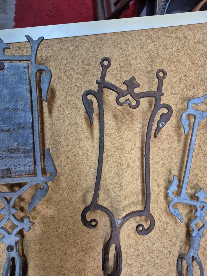 Flecha veleta antigua lote de 3 Foto 3 de 4