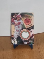 Topps 2024 Holiday Mega Baseball Relic Rookie Masyn Winn Cardinals RC-MW