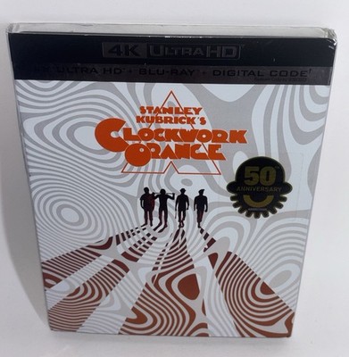 A Clockwork Orange (Ultra HD, 1971)