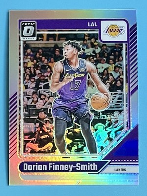 2024-25 Donruss Optic Dorian Finney Smith Holo Silver Prizm #146 Lakers