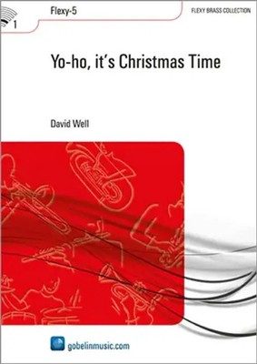 Yo-ho, it's Christmas Time | David Well | Partitur + Stimmen | EAN 9790035211359