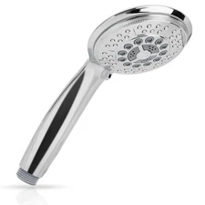 Shower Head Hand Shower 5 Functions Universal Shower Head Water Stop Function