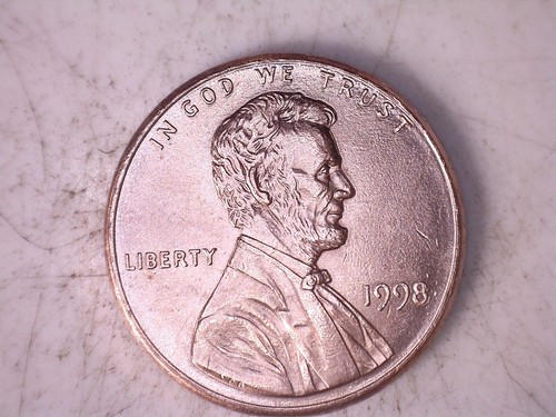 1998 & 2000 Wide AM Lincoln Cent error FS-901 - Picture 6 of 7