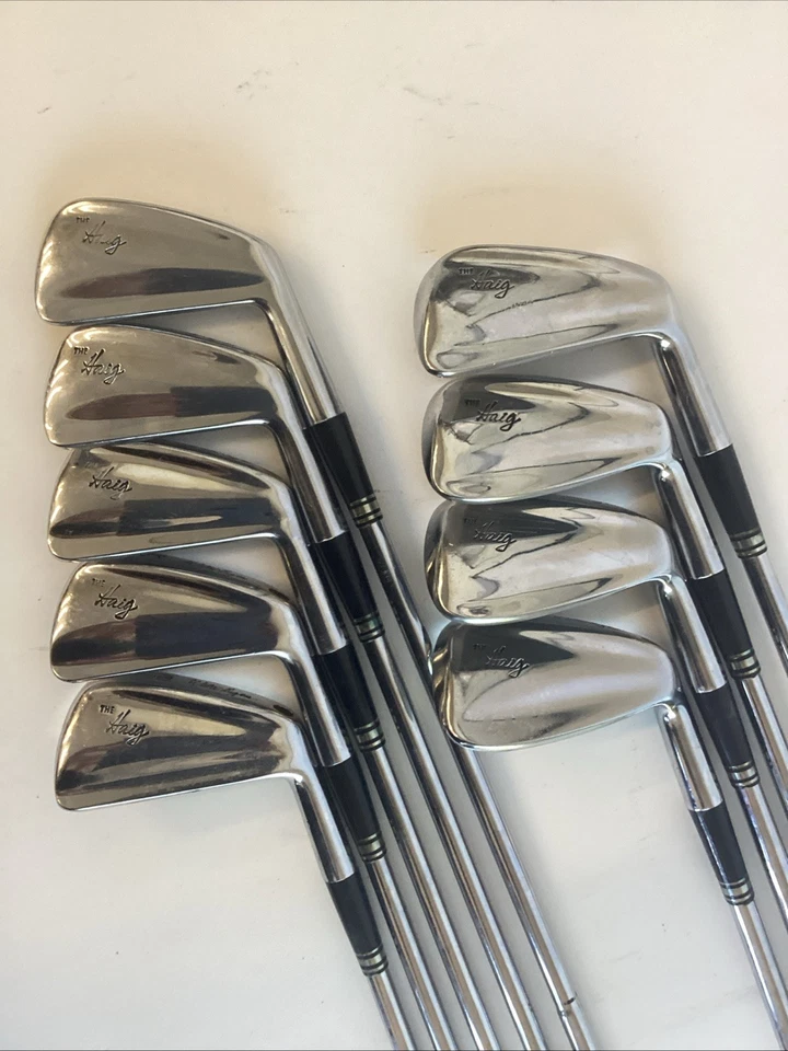 Juego de hierros Walter Hagen The Haig 2-PW con ejes de acero regulares Foto 3 de 4