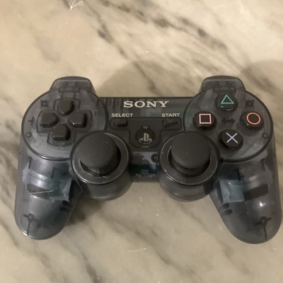 OEM Sony PS3 Dual shock Controller Smoke Grey Tested