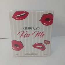 KIMBERLY’S KISS ME celebrity inspired Eau de Parfum by MCH Beauty Fragrances NIB