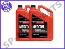 Pack of 2 Motorcraft 2.50 Gallon Mercon V ATF Automatic Transmission Fluid