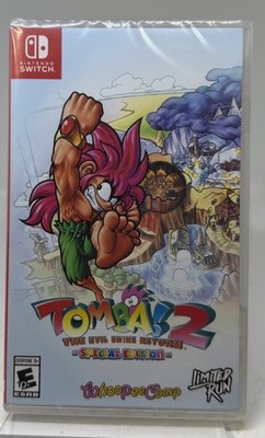 Tomba! 2: The Evil Swine Return Special Edition Nintendo Switch LRG 299