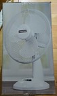 Tabletop Oscillating Desk Fan with Speed Settings  12 Inch