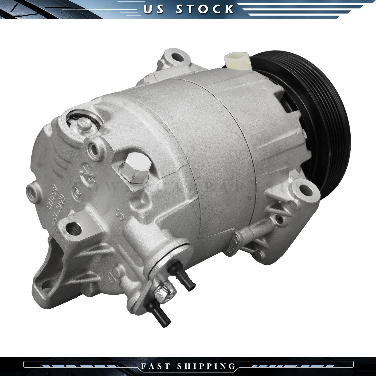 Maserati GranTurismo Compressor with bracket P/N 284728