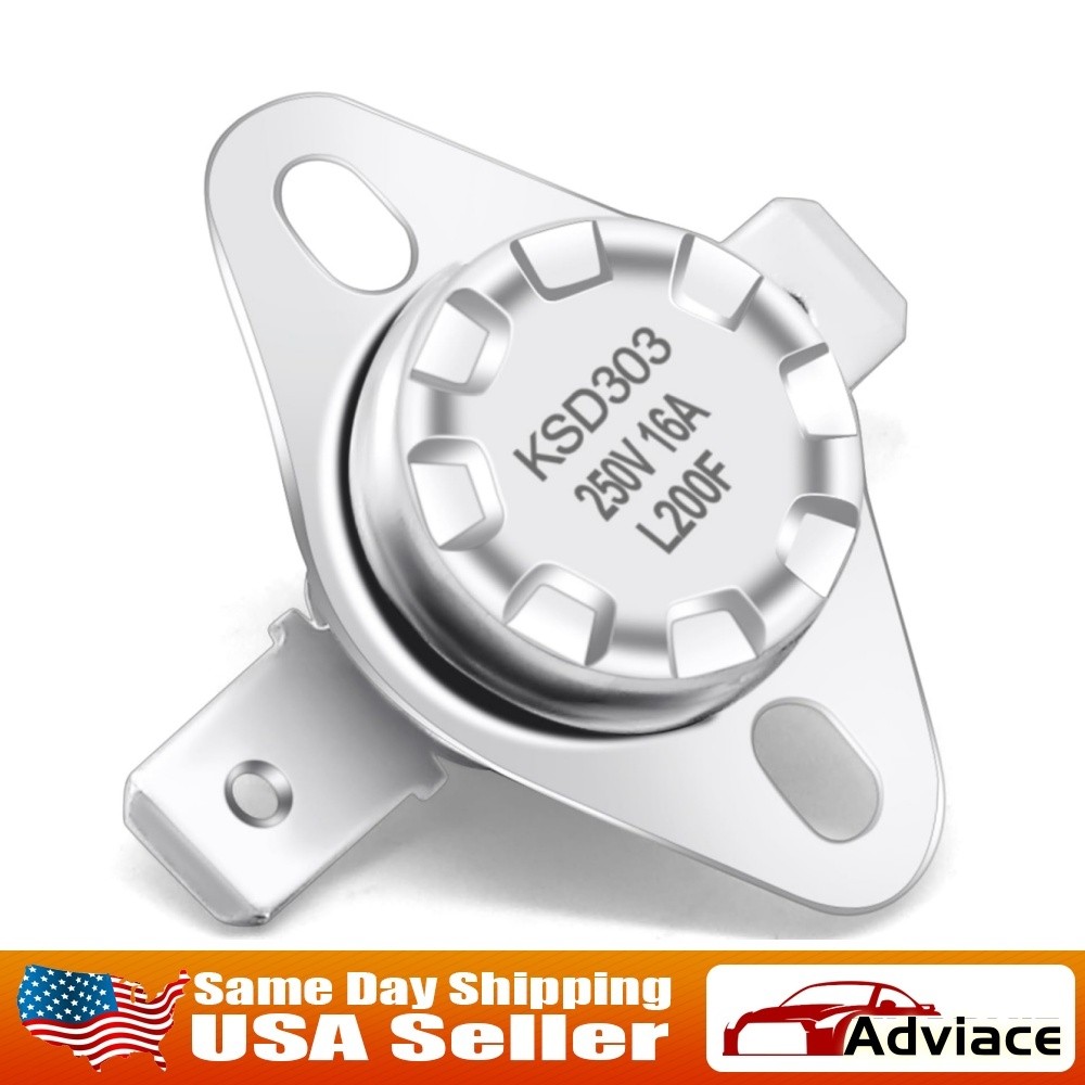 Quadra-Fire SRV230-0900 Snap Disc Switch #2, Classic Bay 1200 1200i pellet stove