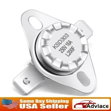 SRV230-0900 Temp Limit Switch for Quadra-Fire Classic Bay 1200, CB1200, CB1200i