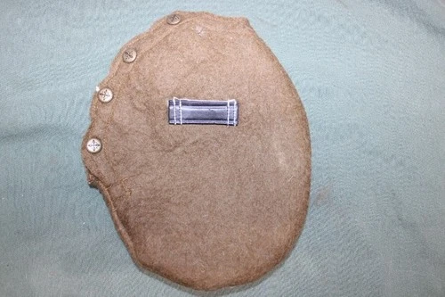New Repo WW2 Aluminum German Military  Canteen Felt Cover A