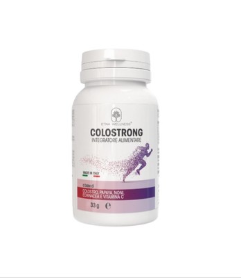COLOSTRONG FOOD SUPPLEMENT BASED ON COLOSTRUM, PAPAYA, VITAMIN C