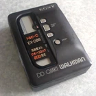 Sony WM-DD9 DD Quartz Walkman Cassette Player Black Tested Japan Rare