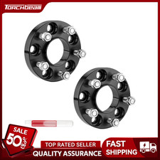 2pcs 1 Wheel Spacers 5x4.5 70.5mm 12x20 For Ford Mustang Explorer Ranger