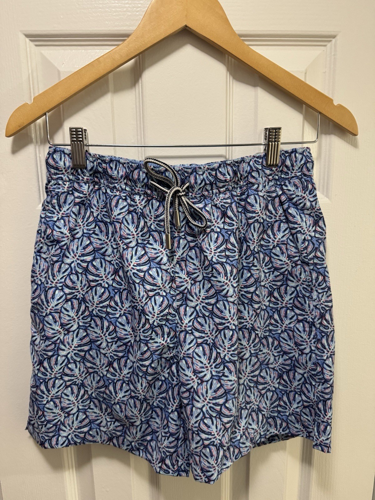 NWT Peter Millar Swim Trunks Men’s Small Mad Monstera Bathing Suit